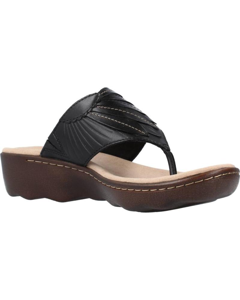 Sandals De Mujer CLARKS PHEBE PEARL NEGRO
