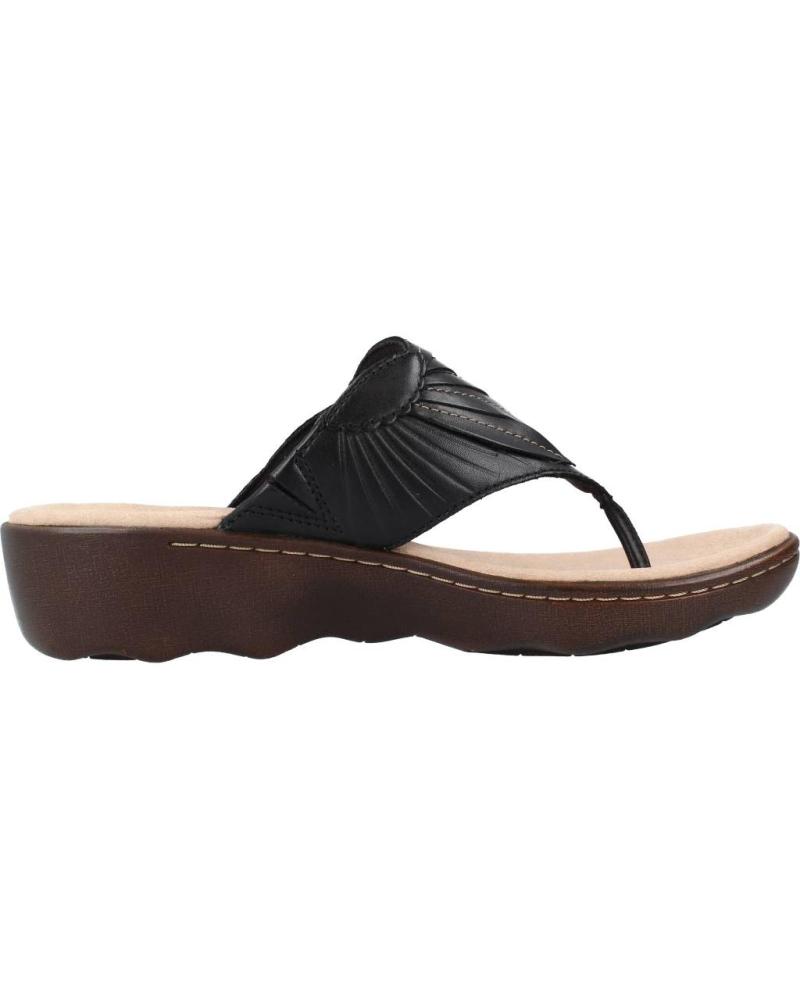 Clarks phebe pearl wedge outlet sandal