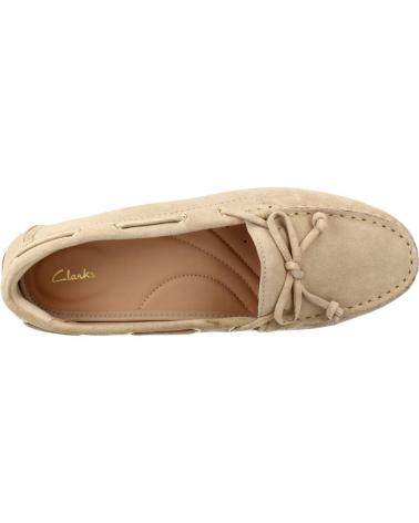 Mocasines de Mujer CLARKS MOCC BOAT2 BEIS