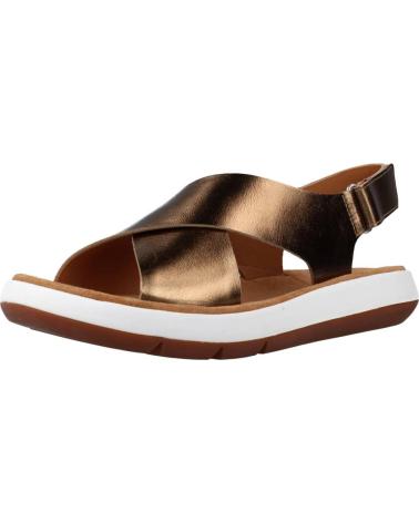Woman Sandals CLARKS JEMSA CROSS ORO