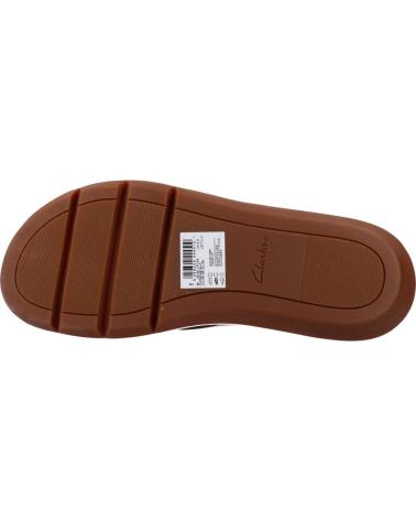 Woman Sandals CLARKS JEMSA CROSS ORO