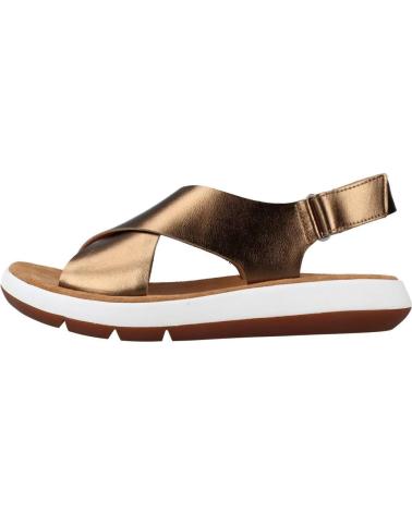 Woman Sandals CLARKS JEMSA CROSS ORO