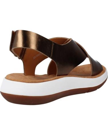 Woman Sandals CLARKS JEMSA CROSS ORO
