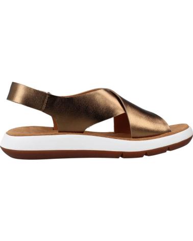 Woman Sandals CLARKS JEMSA CROSS ORO