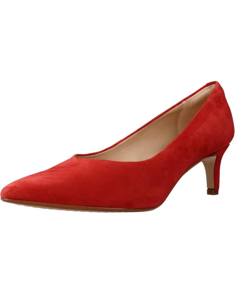 Zapatos De Tacón De Mujer CLARKS LAINA55 COURT2 ROJO