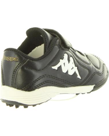 Sapatilhas de Menina e Menino KAPPA 303U420 PAREK 900 BLACK