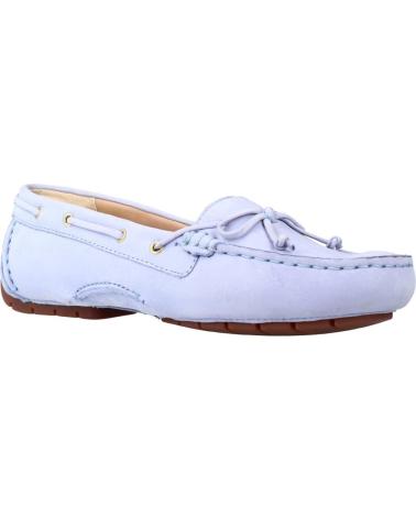 Halbschuhe für Damen CLARKS MOCC BOAT2 AZUL