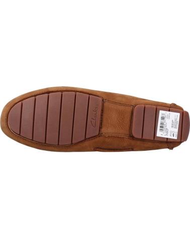 Mocasines de Mujer CLARKS C MOCC BOAT2 MARRON