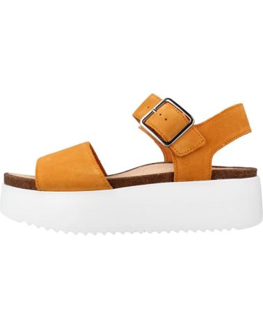 Woman Sandals CLARKS BOTANIC STRAP  NARANJA