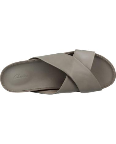Sandalias de Mujer CLARKS PURE CROSS GRIS