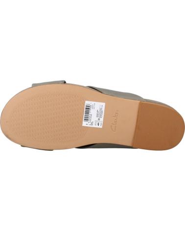 Sandalias de Mujer CLARKS PURE CROSS GRIS