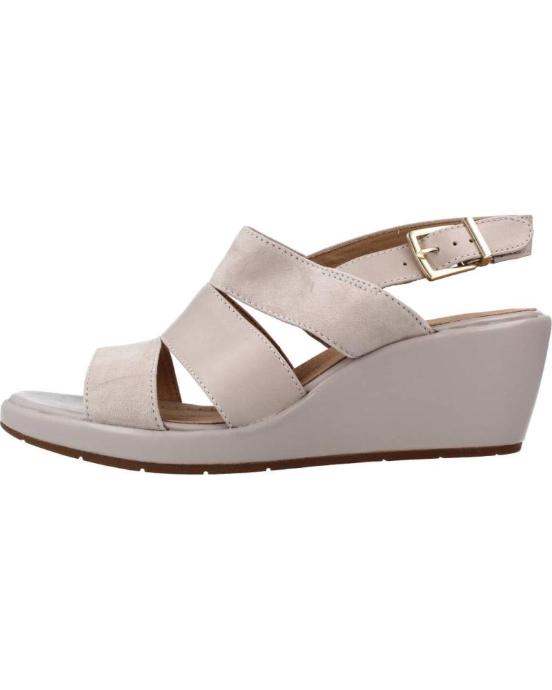Woman Sandals CLARKS UN PLAZA GO BEIS Woman Sandals CLARKS UN PLAZA GO BEIS