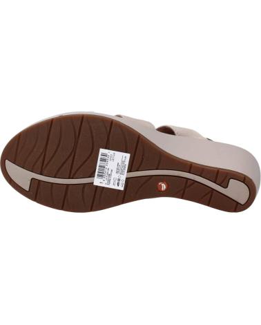 Woman Sandals CLARKS UN PLAZA GO  BEIS