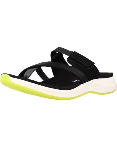 Sandalias de Mujer CLARKS SOLAN SURF NEGRO