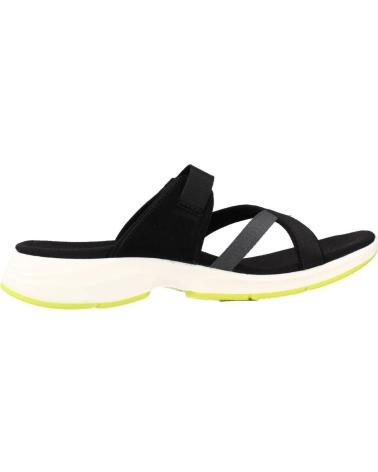Sandalias de Mujer CLARKS SOLAN SURF NEGRO