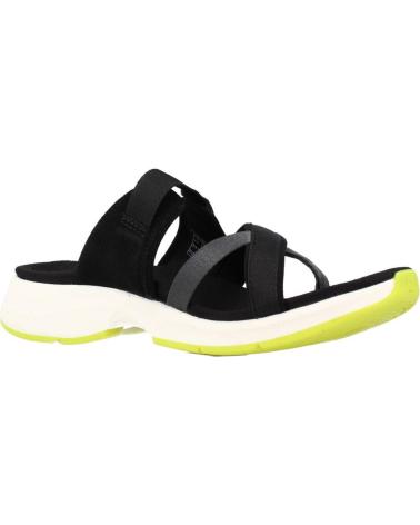 Sandalias de Mujer CLARKS SOLAN SURF NEGRO