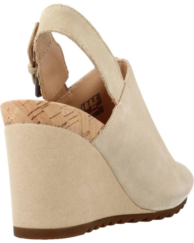 Clarks spiced store bay wedge