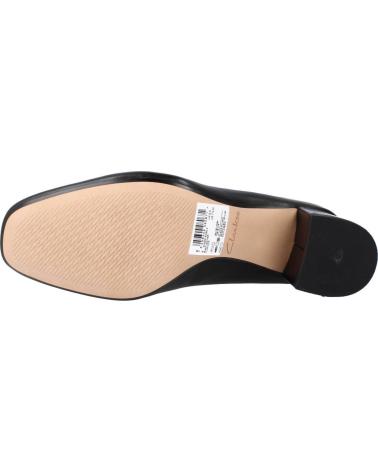 Zapatos CLARKS  de Mujer SHEER ROSE 2  NEGRO