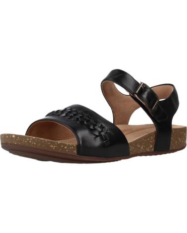 Sandales pour Femme CLARKS UN PERRI WAY NEGRO