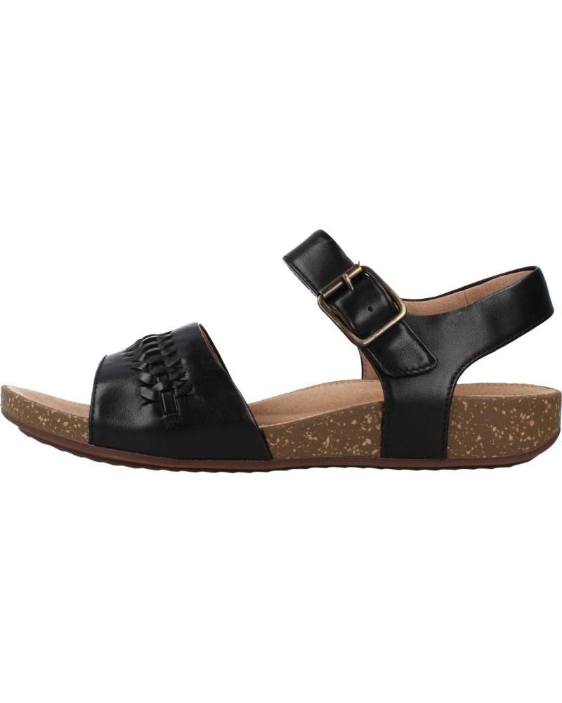 Sandales pour Femme CLARKS UN PERRI WAY NEGRO
