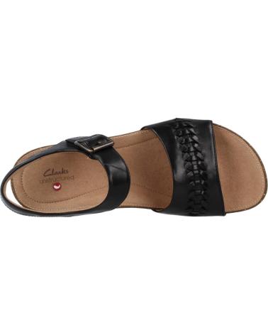 Sandales pour Femme CLARKS UN PERRI WAY NEGRO