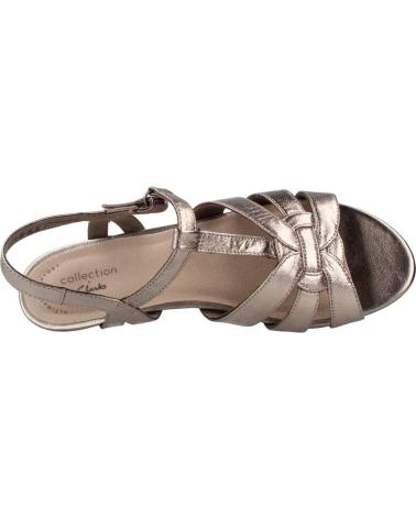 Sandálias de Mulher CLARKS ABIGAIL DAISY PLATA