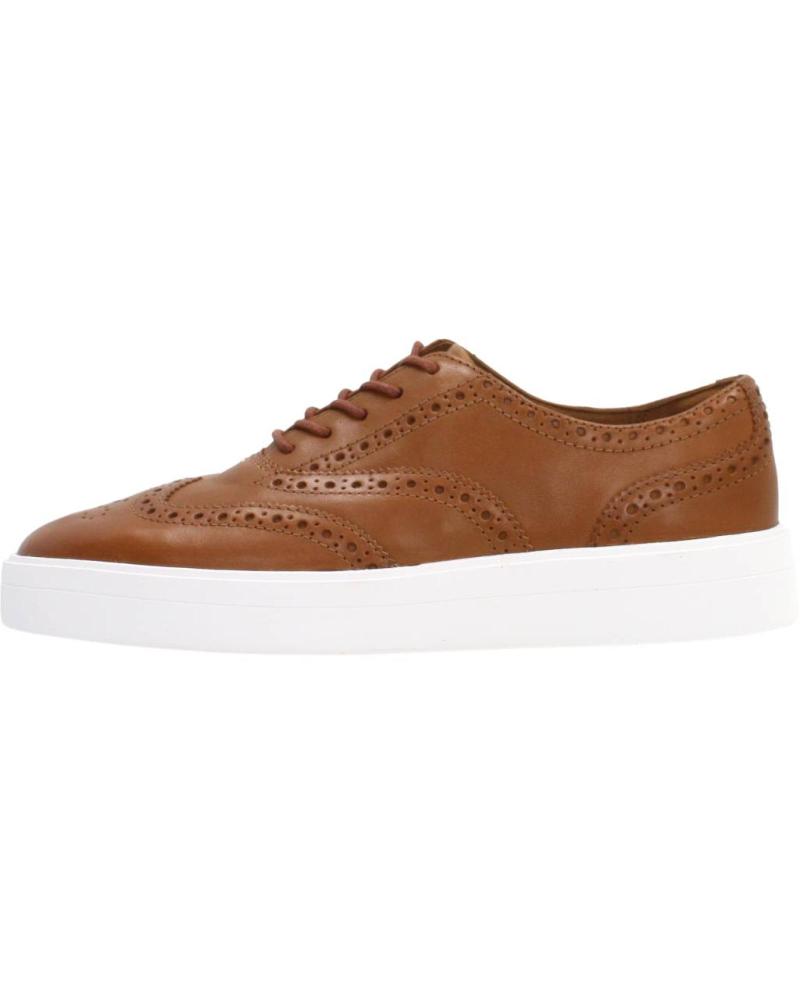 Woman shoes CLARKS HERO BROGUE  MARRON