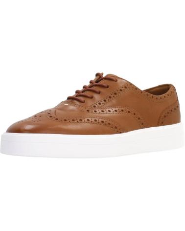 Woman shoes CLARKS HERO BROGUE  MARRON