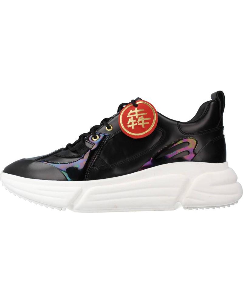 Sportschuhe für Damen CLARKS TRICOMET LACE NEGRO