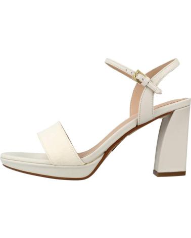 Woman Sandals CLARKS VISTA STRAP  BLANCO