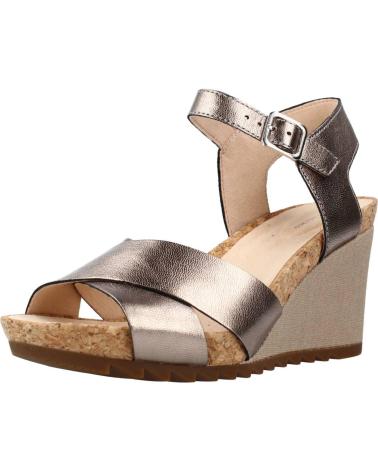 Woman Sandals CLARKS FLEX SUN PLATA