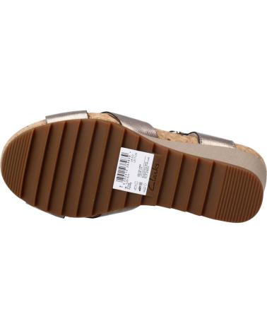 Woman Sandals CLARKS FLEX SUN PLATA