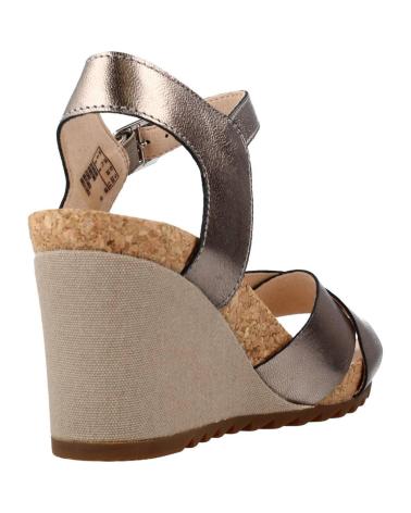 Woman Sandals CLARKS FLEX SUN PLATA