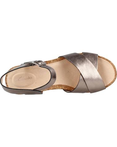 Woman Sandals CLARKS FLEX SUN PLATA