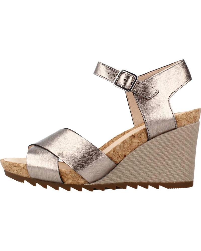 Woman Sandals CLARKS FLEX SUN PLATA