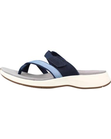 Sandálias de Mulher CLARKS SOLAN SURF AZUL
