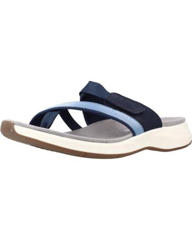 Sandálias de Mulher CLARKS SOLAN SURF AZUL