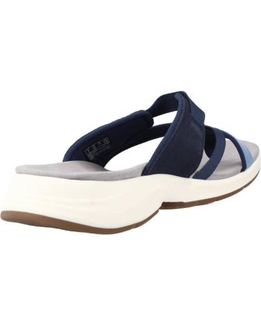 Sandálias de Mulher CLARKS SOLAN SURF AZUL