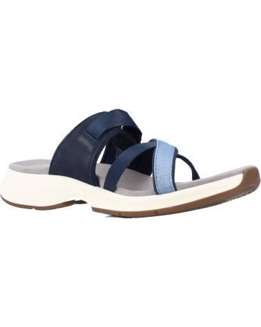 Sandálias de Mulher CLARKS SOLAN SURF AZUL