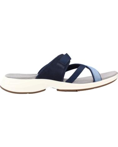 Sandálias de Mulher CLARKS SOLAN SURF AZUL