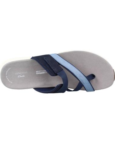 Sandálias de Mulher CLARKS SOLAN SURF AZUL