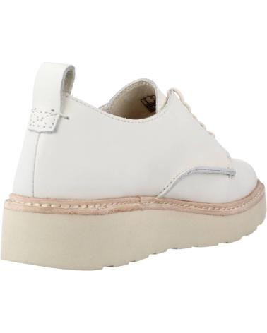 Zapatos de Mujer CLARKS TRACE WALK BLANCO