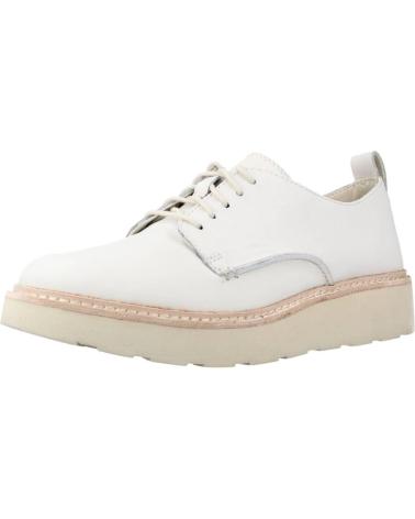Zapatos de Mujer CLARKS TRACE WALK BLANCO