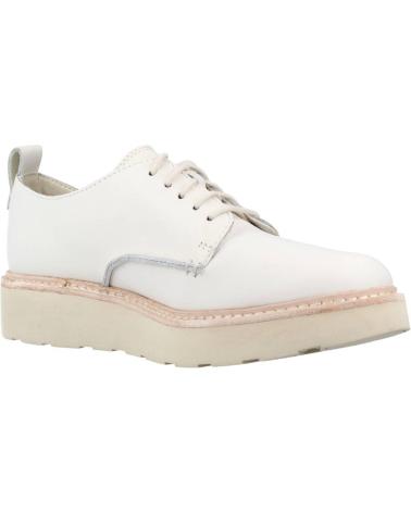 Zapatos de Mujer CLARKS TRACE WALK BLANCO