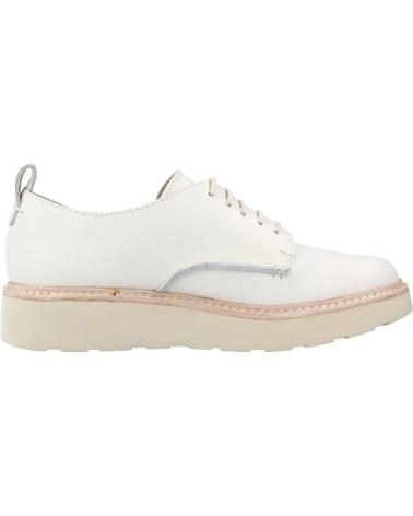 Zapatos de Mujer CLARKS TRACE WALK BLANCO