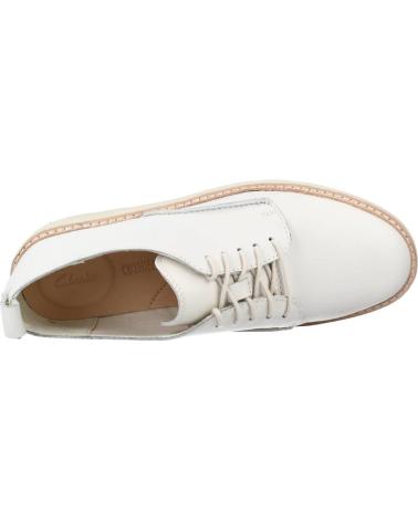 Zapatos de Mujer CLARKS TRACE WALK BLANCO