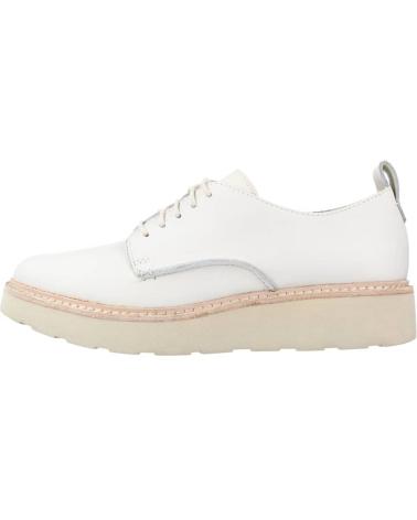 Zapatos de Mujer CLARKS TRACE WALK BLANCO