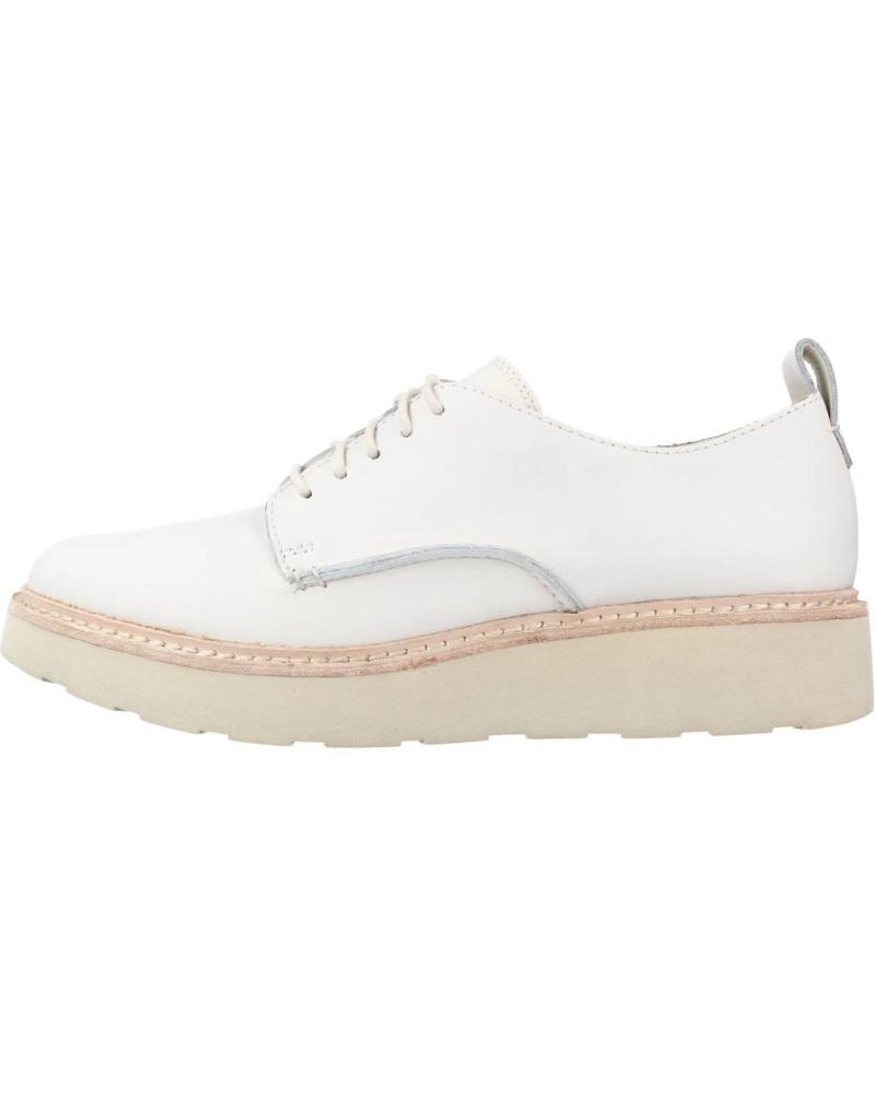 Zapatos de Mujer CLARKS TRACE WALK BLANCO