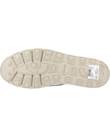 Zapatos de Mujer CLARKS TRACE WALK BLANCO