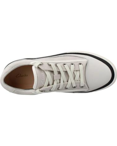 Woman Zapatillas deporte CLARKS ACELEY LACE BLANCO